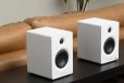 Victrola Tempo Bookshelf Speakers - White