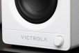 Victrola Tempo Bookshelf Speakers - White