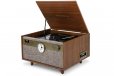 Victrola Century Signature 6-in-1 Wood Record Player - Walnut