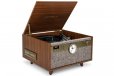Victrola Century Signature 6-in-1 Wood Record Player - Walnut