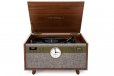 Victrola Century Signature 6-in-1 Wood Record Player - Walnut