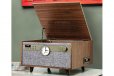Victrola Century Signature 6-in-1 Wood Record Player - Walnut