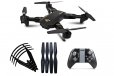 Visuo XS809HW WIFI 2MP 720P HD Camera Fordable Arm RC Drone Quadcopte