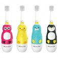 Vivatec Mega Ten Kids Sonic 360 Electric Toothbrush Penguin Duck Owl