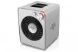 Vornado VMH300 Vortex Air Circulating Heater Brushed Steel 720630