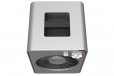 Vornado VMH300 Vortex Air Circulating Heater Brushed Steel 720630