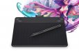 Wacom Intuos Comic Pen & Touch Small Tablet CTH-490 Black