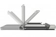 WalkingPad R1 Double-Fold Walking and Running Treadmill - Silver