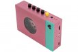 We Are Rewind Portable Cassette Player & Recorder - Edith, Pink & Gree