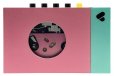 We Are Rewind Portable Cassette Player & Recorder - Edith, Pink & Gree