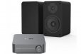 WiiM Streaming Amp w/ Purity Bookshelf Speakers