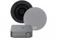 WiiM Retail Background Music System Streaming Amp In-Ceiling Speakers