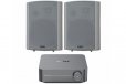 WiiM Salon Background Music System Streaming Amp Indoor Speakers
