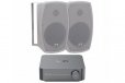 WiiM Streaming Amp w/ Outdoor Deck Speakers