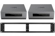 WiiM 2-Zone Rack mounted Amplifier and Audio Streamer Kit