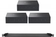 WiiM 3-Zone Rack mounted Audio Streamer Kit