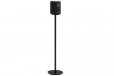 WiiM Sound Smart Speaker Floor Stand By Norstone Single - Black