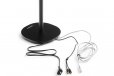 WiiM Sound Smart Speaker Floor Stand By Norstone Single - Black