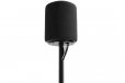 WiiM Sound Smart Speaker Floor Stand By Norstone Single - Black