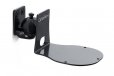WiiM Sound Smart Speaker Wall Mount By Norstone Single - Black