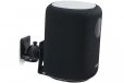 WiiM Sound Smart Speaker Wall Mount By Norstone Single - Black