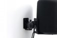 WiiM Sound Smart Speaker Wall Mount By Norstone Single - Black