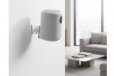 WiiM Sound Smart Speaker Wall Mount By Norstone Single - White