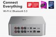 WiiM Ultra Wireless Audio Streamer and Digital Hub Silver