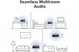 WiiM Ultra Wireless Audio Streamer and Digital Hub Silver