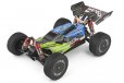 WLTOYS 1/14 Offroad 4WD 60km/H RC Car - Blue/Green
