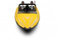 WLTOYS WL917 16km/h Remote Control Boat - Yellow