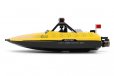 WLTOYS WL917 16km/h Remote Control Boat - Yellow