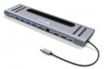 XtremeMac 12-Port Type-C to USB HDMI PD Docking Hub Station