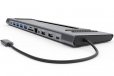 XtremeMac 12-Port Type-C to USB HDMI PD Docking Hub Station