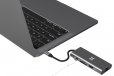 XtremeMac Type-C to USB-A Hub w/8 Ports