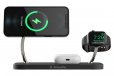 XtremeMac X-Mag Pro 3-in-1 Wireless Charger Apple MagSafe Certified
