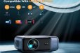 Yaber Pro V9 4K Portable Projector