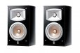 Yamaha NS-333 2-Way Bass Reflex Bookshelf Speakers Black Pair