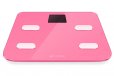 Yunmai Color Smart Scale Body Fat Composition Monitor App Pink