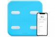 Yunmai S Color 2 Bluetooth Scale Weight Body Fat Composition BMI Blue