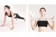 Yunmai Set of 3 Resistance Loop Yoga Belt Elastic Band Fitness Grey