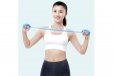 Yunmai Resistance Band 15lb 6.8kg Yoga Strap Tube Exercise Blue