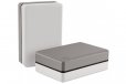 Yunmai Yoga Brick Set of 2 Foam Block High Density Odorless White Grey