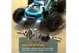 ZLL SG116 Max 1/16 4WD Off-Road Truck RC Car 80km/h