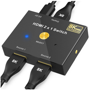 1Mii H2Pro Two In One Out 8K HDMI Switch 4k@120hz Splitter