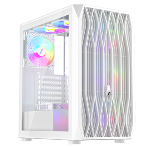 1st Player AY7 ATX M-ATX ITX PC Gaming Case - White