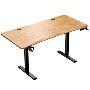 1st Player Electric Standing Computer Desk 140cm x 60cm