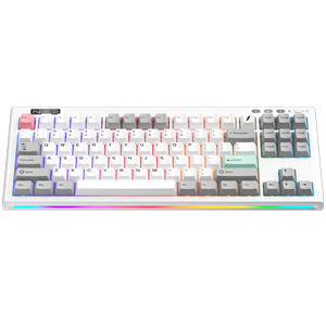 1st Player NEO87 Mechanical Gaming Keyboard - Frostwave