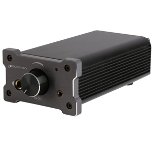 Accento Dynamica ADA120 120W Stereo 2-Channel Class-D Amplifier Accento Dynamica ADA120 120W Stereo 2-Channel Class-D Amplifier