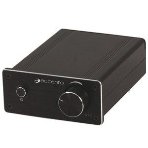 Accento Dynamica ADA40 40W Stereo 2-Channel Class-D Amplifier Accento Dynamica ADA40 40W Stereo 2-Channel Class-D Amplifier